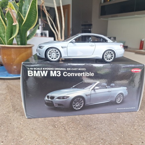 Kyosho scale bmw - 1/18,