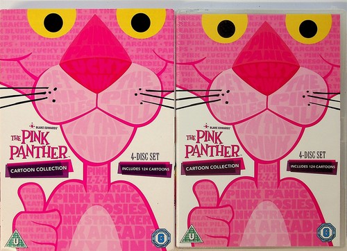 The pink panther cartoon - panther,