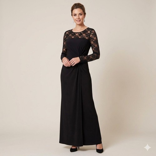 Wallis black lace maxi - ​wallis,