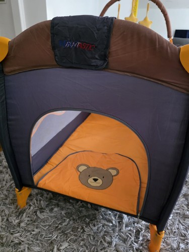 Infantastic baby travel cot - infantastic,
