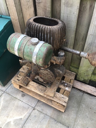 Wolseley wd8 engine - wd8,