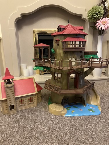 Sylvanian families vintage oak - sylvanian,