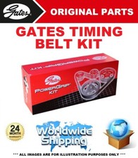 GATES TIMING BELT KIT for FIAT PUNTO 1.4 GT Turbo (176AS_) 1996-1999