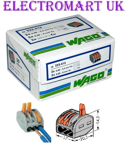 222 413 genuine - x, wago