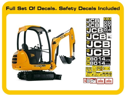 Jcb 8014 cts mini - jcb,