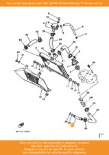 YAMAHA Joint 1, 29L-12469-00