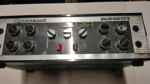 Dynacord eminent ii - eminent, tube