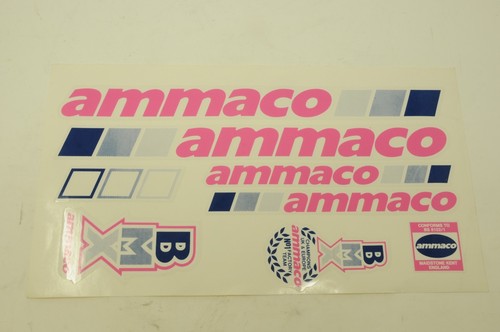 Genuine pink ammaco s - ammaco, 80’s