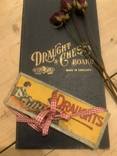 1930’s Original Draughts Set