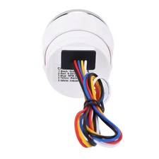 ⁺52mm Car 6000RPM Tachometer