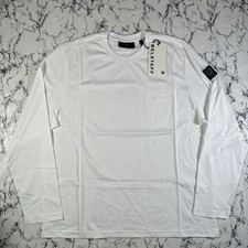 BELSTAFF Mens White Long Sleeved Thom Pocket T Shirt SIZE 3XL XXXL BNWT