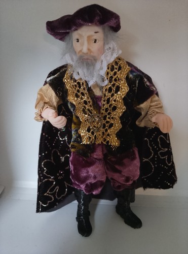 Dolls house miniature polymer - dolls,