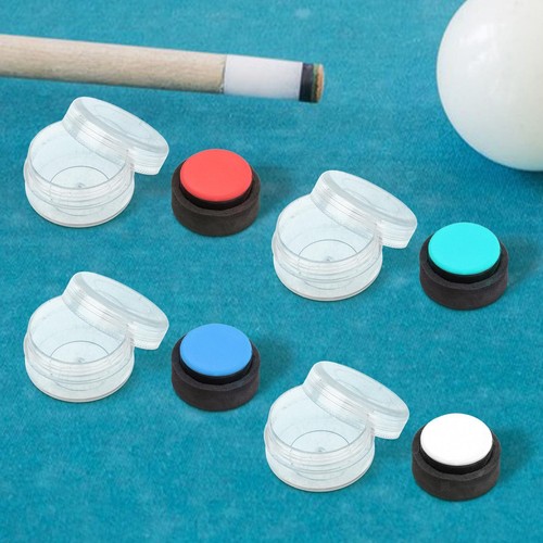 Pool cue chalk increase - pool,