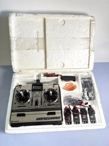 Vintage sanwa vanguard vg6dr - vintage,