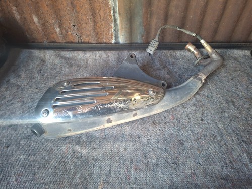 Vespa 125 exhaust pipe - vespa,