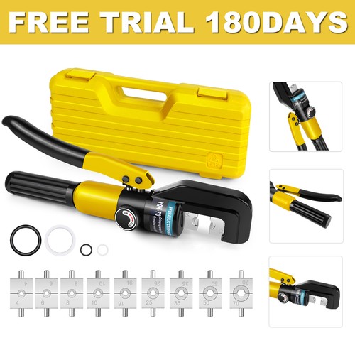 Hydraulic crimper set crimping - hydraulic,
