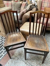 Pair Vintage Luterma Oak