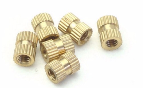Thread l 6mm brass - m6,
