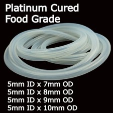 5mm ID Food Grade Clear