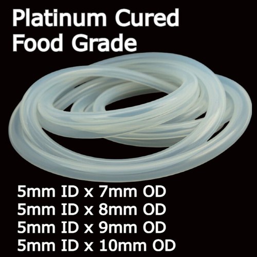 5mm food grade clear - 5mm,