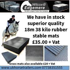 6 Stable Mats Offer | 6ft x