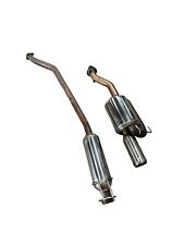 MUGEN TWINLOOP CATBACK EXHAUST SYSTEN FOR HONDA INTEGRA TYPE R DC5 01-06