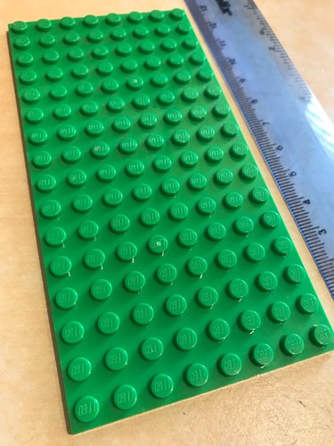 Lego large green base - large,