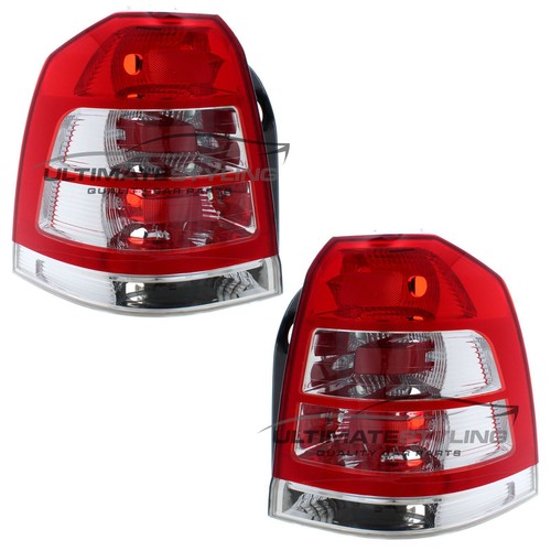 Vauxhall zafira rear light - rear,