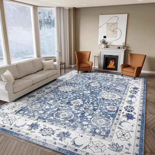 Large blue rug - large,