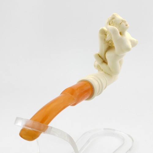 Nude lady block meerschaum - nude,