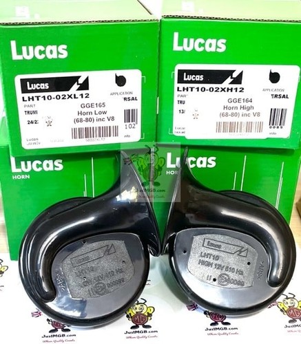 Pair lucas high low tone - high,