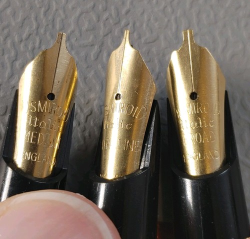 Osmiroid italic nibs - osmiroid,