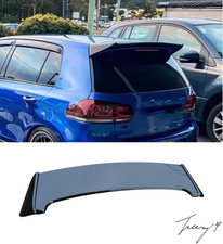 VW Golf MK6 GTI GTD Golf (2008-2013) Osir Style Rear Roof Spoiler  Glossy Black