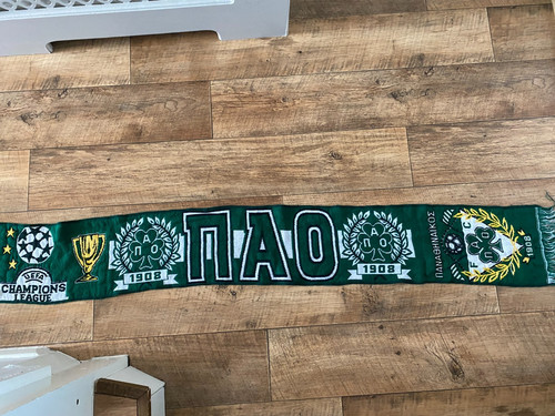 Panathinaikos champions - ,