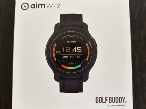 Golfbuddy aim w12 gps - aim,