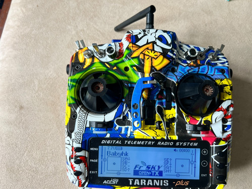 Taranis x9d plus special - taranis,