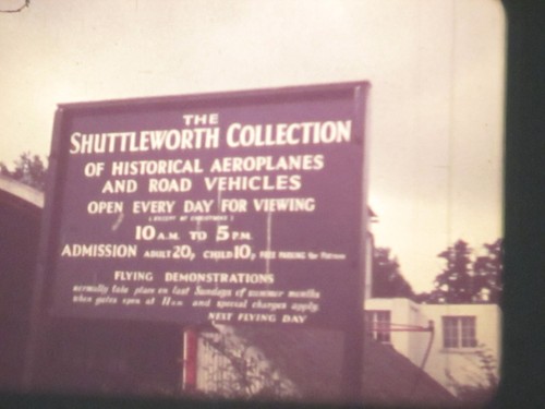 16mm film the shuttleworth - 16mm,