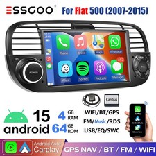 Apple Carplay For Fiat 500