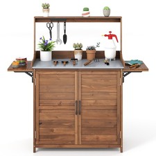 COSTWAY Outdoor Potting Bench