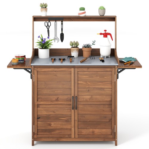 Costway outdoor potting - outdoor,