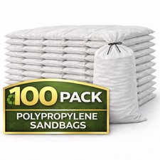 White Woven Polypropylene