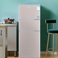 Fridge and freezer three door