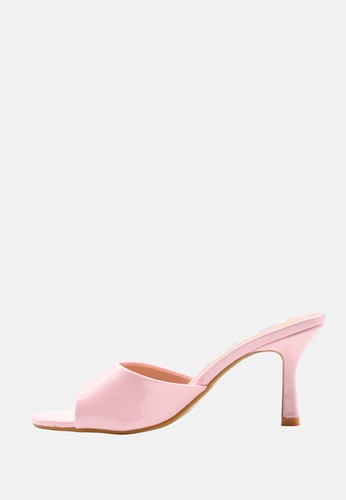 Women open sandals - open, mid