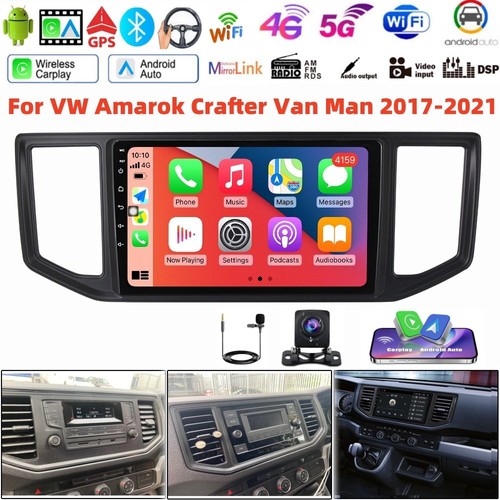 Car stereo radio - car, amarok