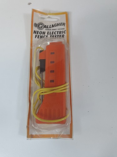 Gallagher neon electric fence - gallagher,