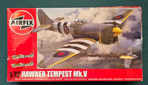 Airfix hawker tempest - 1/72,
