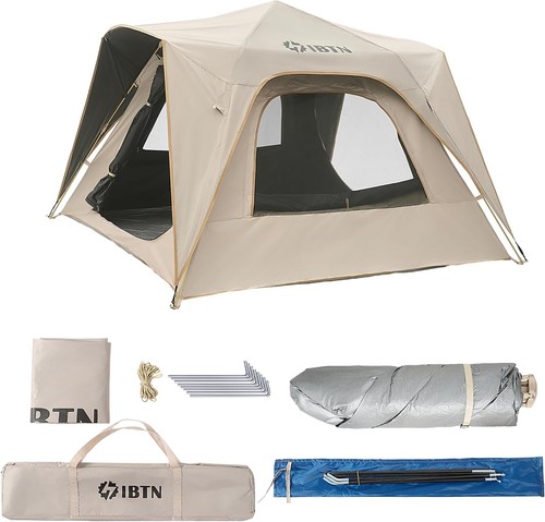 Lightweight season camping - 4,