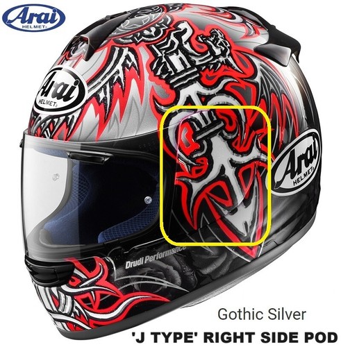 Rare genuine arai type - genuine,