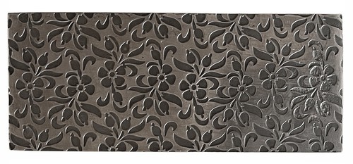 Metal pattern texturing - metal,