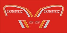 Suzuki TS50ER 1979 Decal Kit